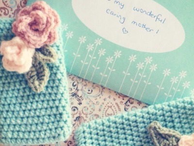 Create a Pretty Crocheted Phone Cover - Crafts - Guidecentral