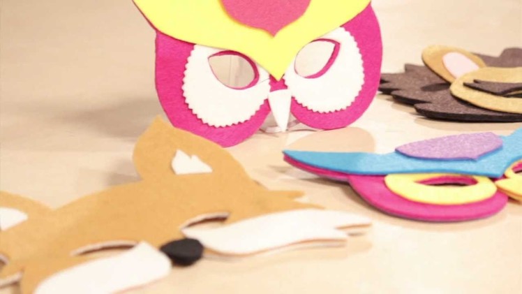Creativity Made Simple with Jo-Ann: Make Kids' Masks with Phoomph