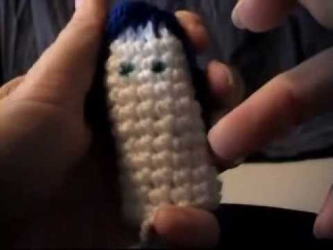Crochet Finger Puppet Part 3 of 4