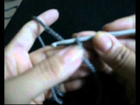 CROCHET FOR BEGINNERS, HOW TO CROCHET CHAIN STITCH