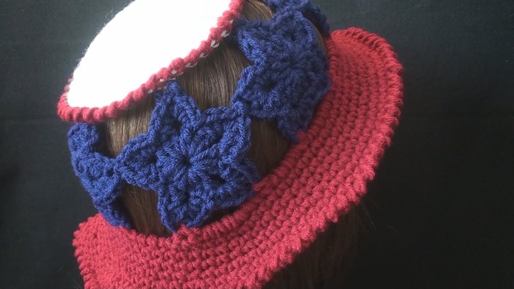 Crochet Geek - Crochet Liberty Hat Crochet Geek