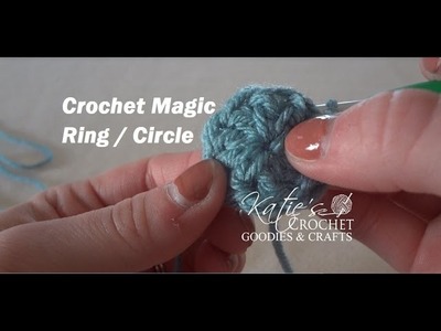 Crochet Magic Ring or Magic Circle