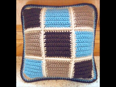 Crochet Projects - Throw Pillows, Blankets, Washcloths, Dishcloths, Scrubbies, Sponges