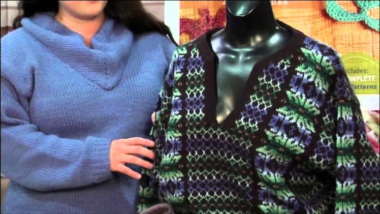 Designer Spotlight with Lisa Shroyer, from Knitting Daily TV Episode 613