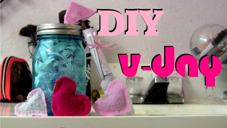 DIY: 3 Valentines Day Gifts And Ideas For Vday!