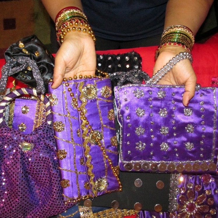 DIY ALL DESIGNER PURSES. HANDBAGS. CLUTCHES MADE BY HOME GARDEN AND FASHION!