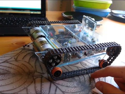 DIY Arduino Robot walkthrough, specs + code