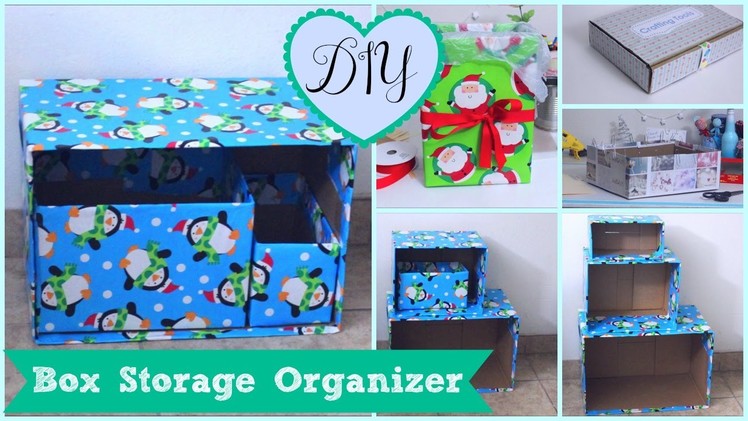 DIY Box Organizer - 5 Storage Project Ideas - Cheap & Easy