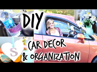 DIY Car Decor & Organization!