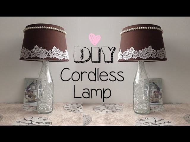 DIY│Cordless Study Lamp