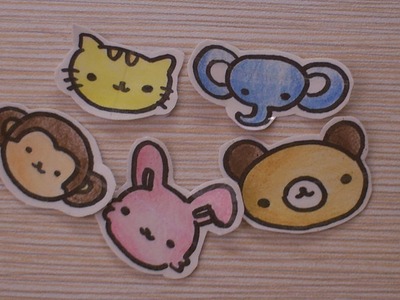 DIY: Cute sticker tutorial.  (requested by Diyluver01)