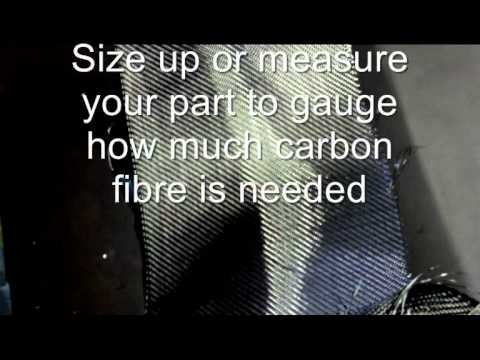 D.I.Y. Fibres, Carbon Fibre Wrapping Kit Instructional