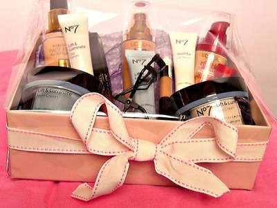 DIY Gift Box ♡♡ Beauty Hamper