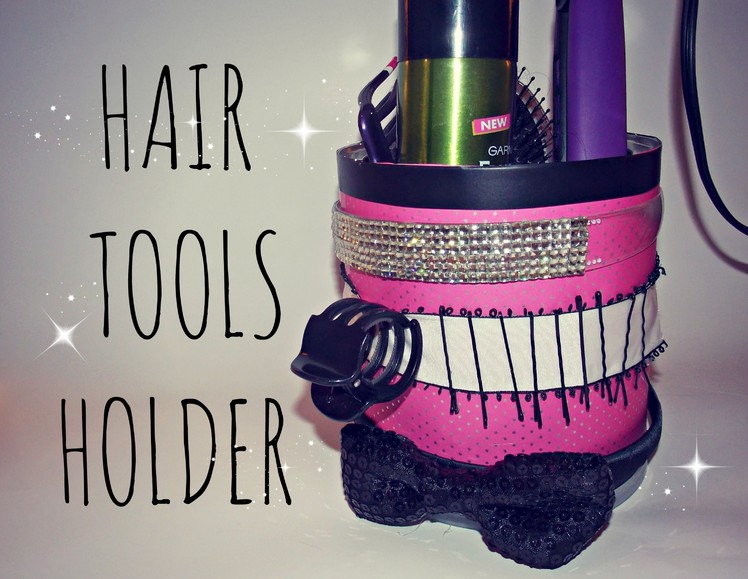 DIY Hair Tools.Accessories Holder
