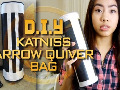 DIY Katniss Arrow Quiver Bag!!!