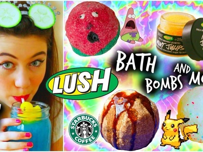 DIY LUSH Bath Bombs + Demos and More!