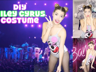 DIY Miley Cyrus Halloween Costume! + Dress version!