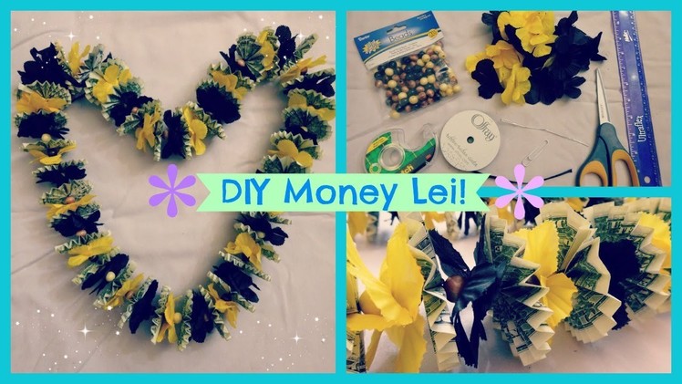DIY Money Lei!