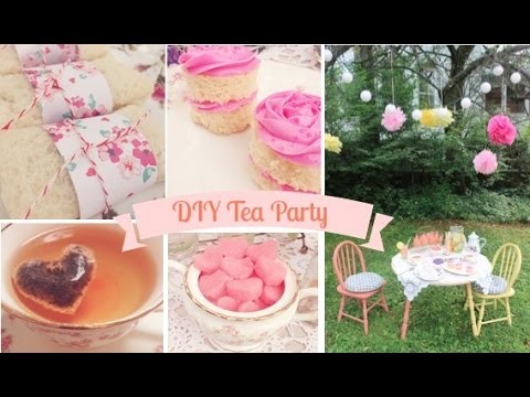 DIY Tea Party With Emelyne