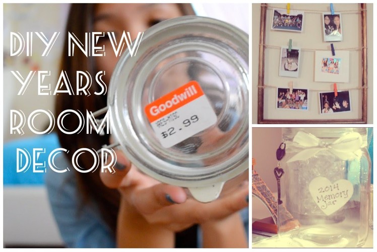{DIY} Thrifted & Recycled Room Decor + Giveaway!