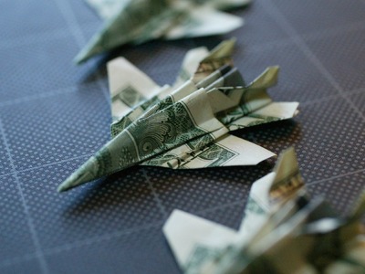 Dollar Origami F-18: Take 2 (Full Video)