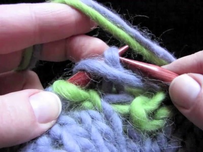 Double Knitting - Move BOTH yarns or ELSE