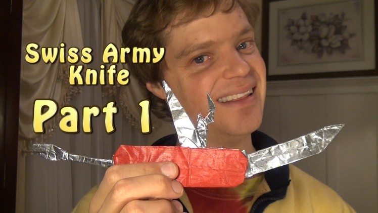 Fold a Swiss Army Knife!  Part 1
