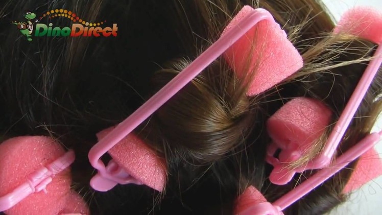 Hair Salon DIY Sponge Curlers Rollers 28 Pcs Small - dinodirect