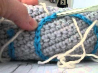 Hearthstone finishing for crochet plushie