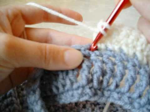 How To Attach The Crochet Visor Peak