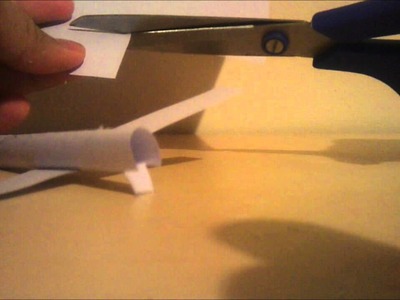 How to Build a Paper Model Airplane (Alfie's Paper