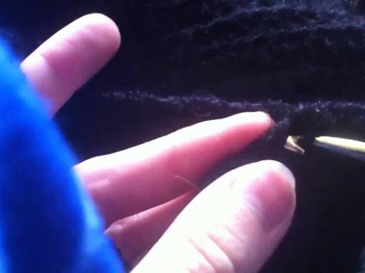 How to Crochet a Cloak- Part 5