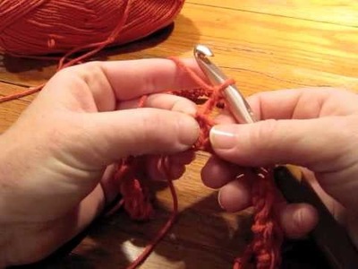 How to Crochet a Cowl - Part 3