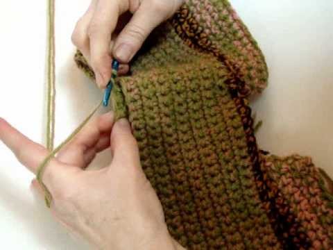How to Crochet a Diaper Cover - Waist 5 of 7