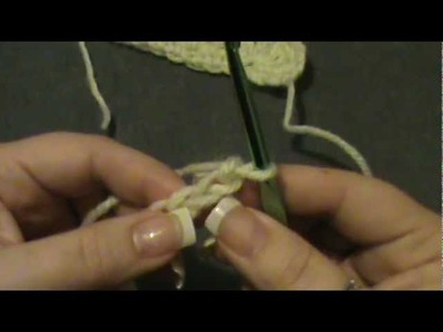 How to Crochet a "Mixed Cluster" Stitch
