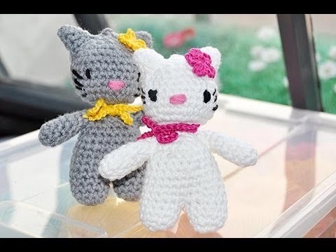 How to Crochet * Hello Lucy, Hello Lomo * Part #1 * Amigurumi