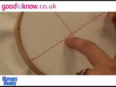 How to cross stitch