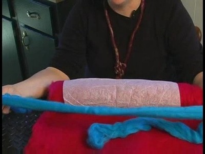 How to Make a Felt Scarf : Materials for Making a Felt Scarf