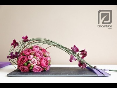 How to make a flower arrangement. Bloomtube DIY