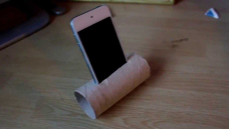 How to: Make a iPhone Speaker With a Toilet Paper Roll (Easy Tutorial)