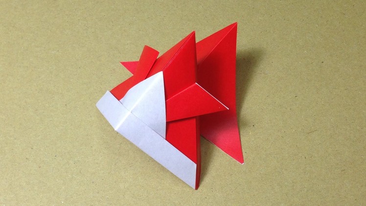 How to Make a Paper Animals. Origami Goldfish. Easy for Children