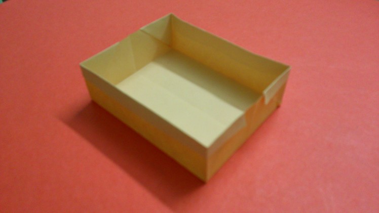 How to make a Paper Box