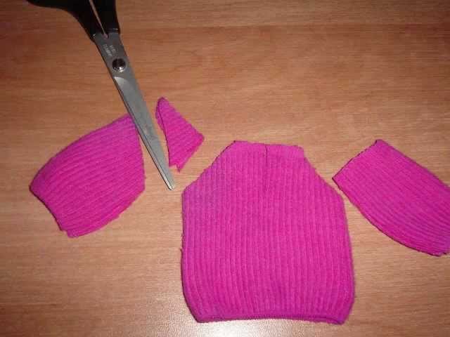 HOW TO MAKE a sweater for Barbie : My Outfits 24
