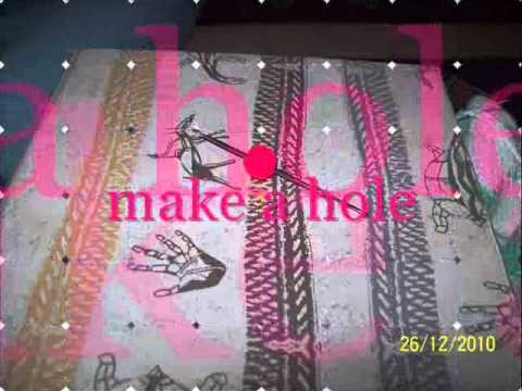 How to make bracelet with fimo beads.wmv