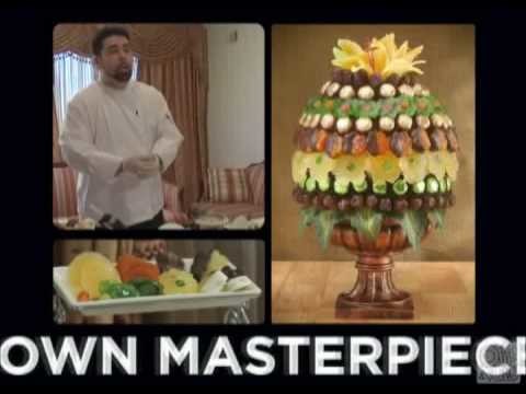How To Make Edible Fruit Bouquets and Arrangements. Using Dried Fruit and chocolate.