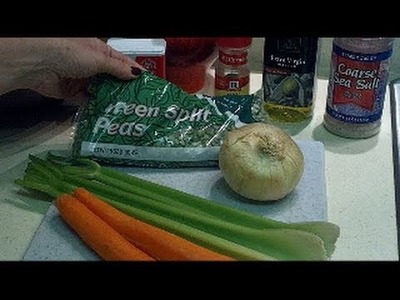 How to Make split Pea Soup Day 38