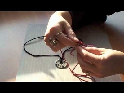 How to Tie Necklace Slip Knots