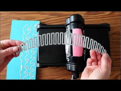 How to Use Quickutz Border Dies by Lifestyle Crafts