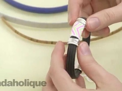 How to Use Rubber O Rings with Regaliz® Cord