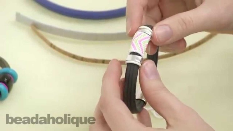 How to Use Rubber O Rings with Regaliz® Cord